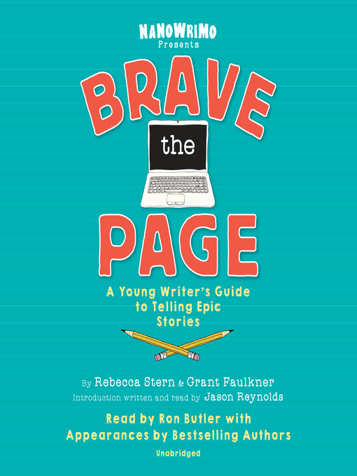 Title details for Brave the Page by National Novel Writing Month - Wait list